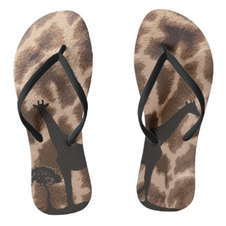 Giraffe teenslippers