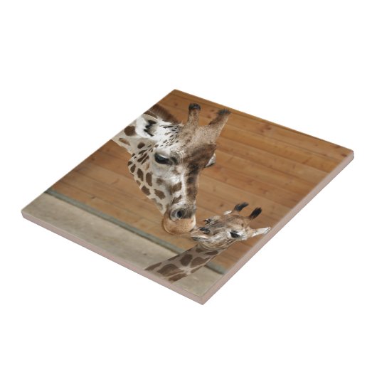 Giraffe Tegeltje (Zijkant)