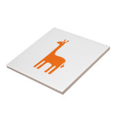 Giraffe Tegeltje (Zijkant)