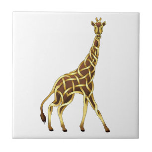 Giraffe Tegeltje