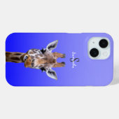 Giraffe telefoonhoesje Case-Mate iPhone case (Achterkant (horizontaal))