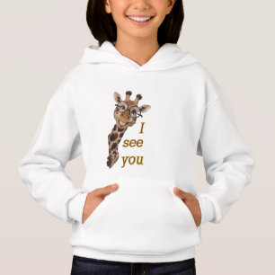 Giraffe.Text.I see you