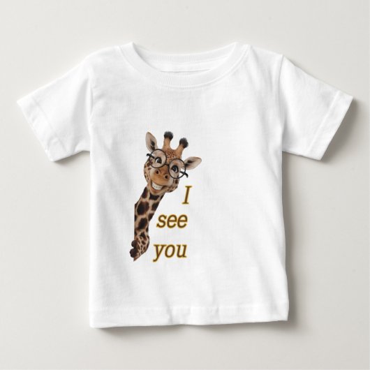 Giraffe.Text.I see you (Voorkant)