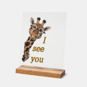 Giraffe.Text.Je vous vois (Angle)