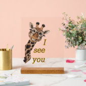Giraffe.Text.Je vous vois (Mariage)