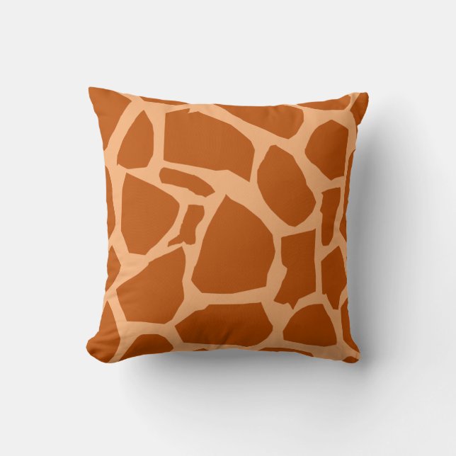 Giraffe Texture Coussin (Recto)