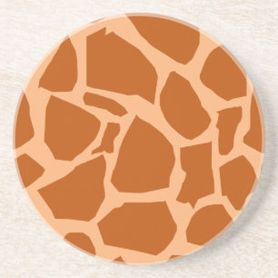 Giraffe Texture Onderzetter