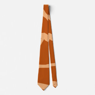 Giraffe Texture Stropdas