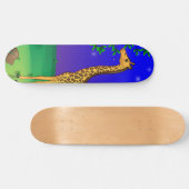 Giraffe Th-Schatkbord Skateboard (Horizontaal)