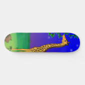 Giraffe Th-Schatkbord Skateboard (Horizontaal)