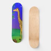 Giraffe Th-Schatkbord Skateboard (Voorkant)