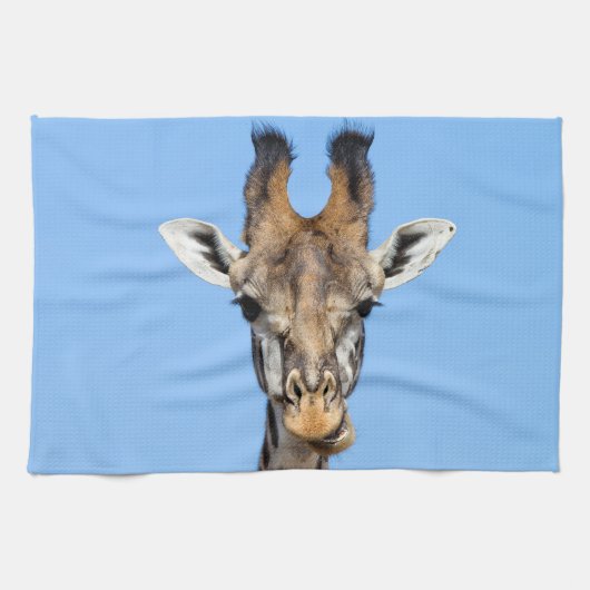 Giraffe Theedoek (Horizontaal)