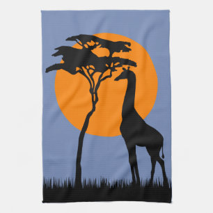 Giraffe Theedoek