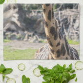 Giraffe Theedoek (Gevouwen)