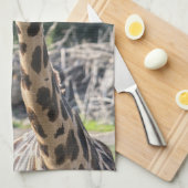 Giraffe Theedoek (Quarter Fold)