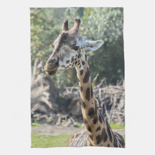 Giraffe Theedoek