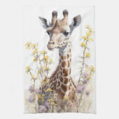 Giraffe Theedoek (Verticaal)