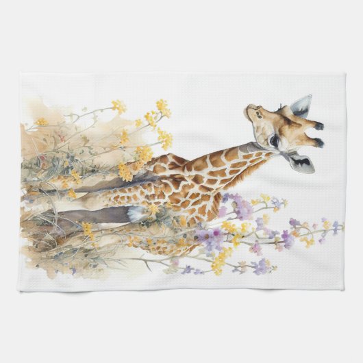 Giraffe Theedoek (Horizontaal)