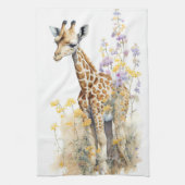 Giraffe Theedoek (Verticaal)