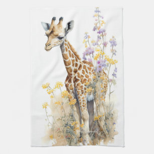 Giraffe Theedoek