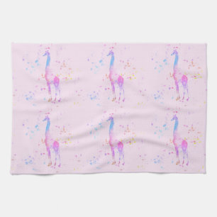 Giraffe Theedoek