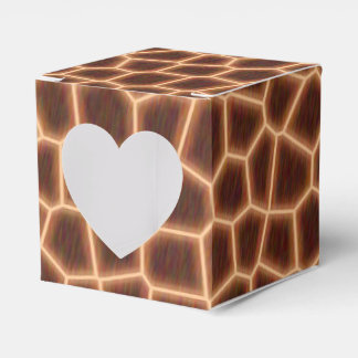 Giraffe Thema Party Favor Boxen Bedankdoosjes