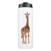 Giraffe Thermosbeker (Voorkant)