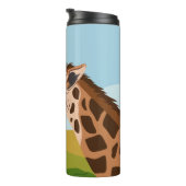 Giraffe Thermosbeker (Geroteerd rechts)