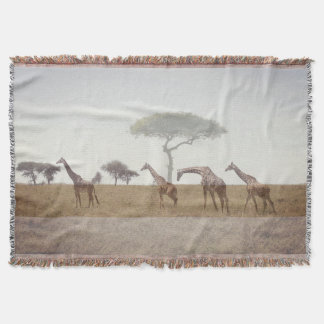 Giraffe Throw Blanket Deken