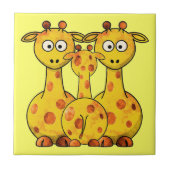 Giraffe Tile Tegeltje (Voorkant)