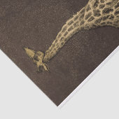 Giraffe Tissuepapier (Detail)