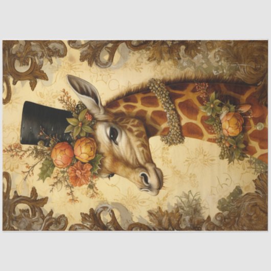 Giraffe Tissuepapier (Voorkant)