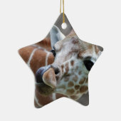 Giraffe Tongue Ornament (Rechts)