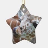 Giraffe Tongue Ornament (Links)