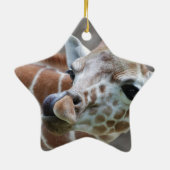 Giraffe Tongue Ornament (Achterkant)