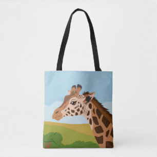 Giraffe Tote Bag