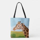 Giraffe Tote Bag (Achterkant)