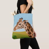 Giraffe Tote Bag (Dichtbij)
