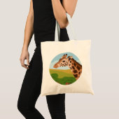 Giraffe Tote Bag (Voorkant (product))