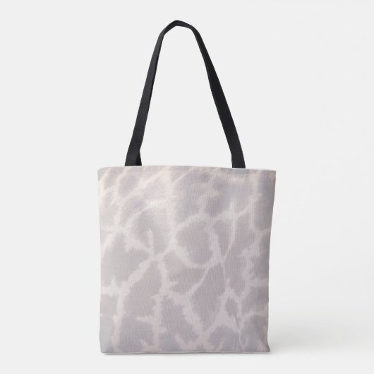 Giraffe Tote Bag (Dos)