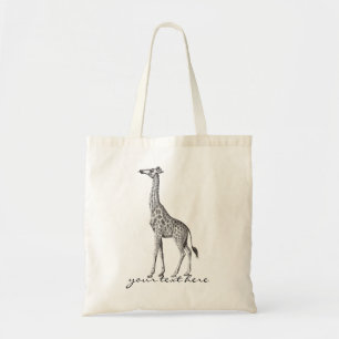 Giraffe Tote Bag