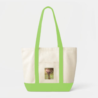 giraffe tote bag