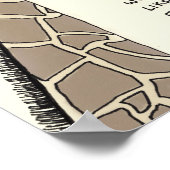 giraffe trivia poster (Hoek)