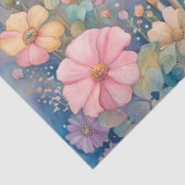 Giraffe Tuin Pastel Tissuepapier (Detail)