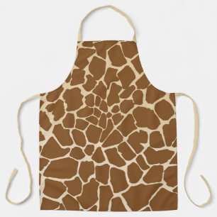 Giraffe Vachtpatroonprint Schort