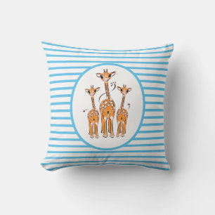 Giraffe van Baby, safari-Sierkussen Kussen