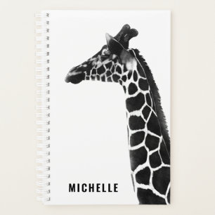 Giraffe van Charcoal Sketch Planner