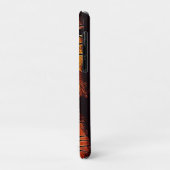 Giraffe van de African Savannah Sunset Case-Mate iPhone Case (Achterkant/links)