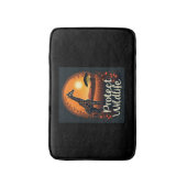 Giraffe van de Savanne Tanktop Badmat (Voorkant Verticaal)
