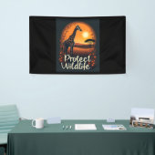 Giraffe van de Savanne Tanktop Spandoek (Beurs)